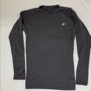 Men’s Grey Performance Under Shirt SZ S